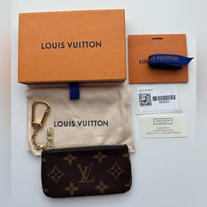 Louis Vuitton Key Pouch Cles